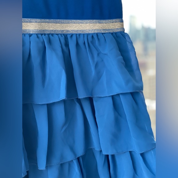 New Hanna Andersson Ruffled Dress, Size 120 - Picture 4 of 4